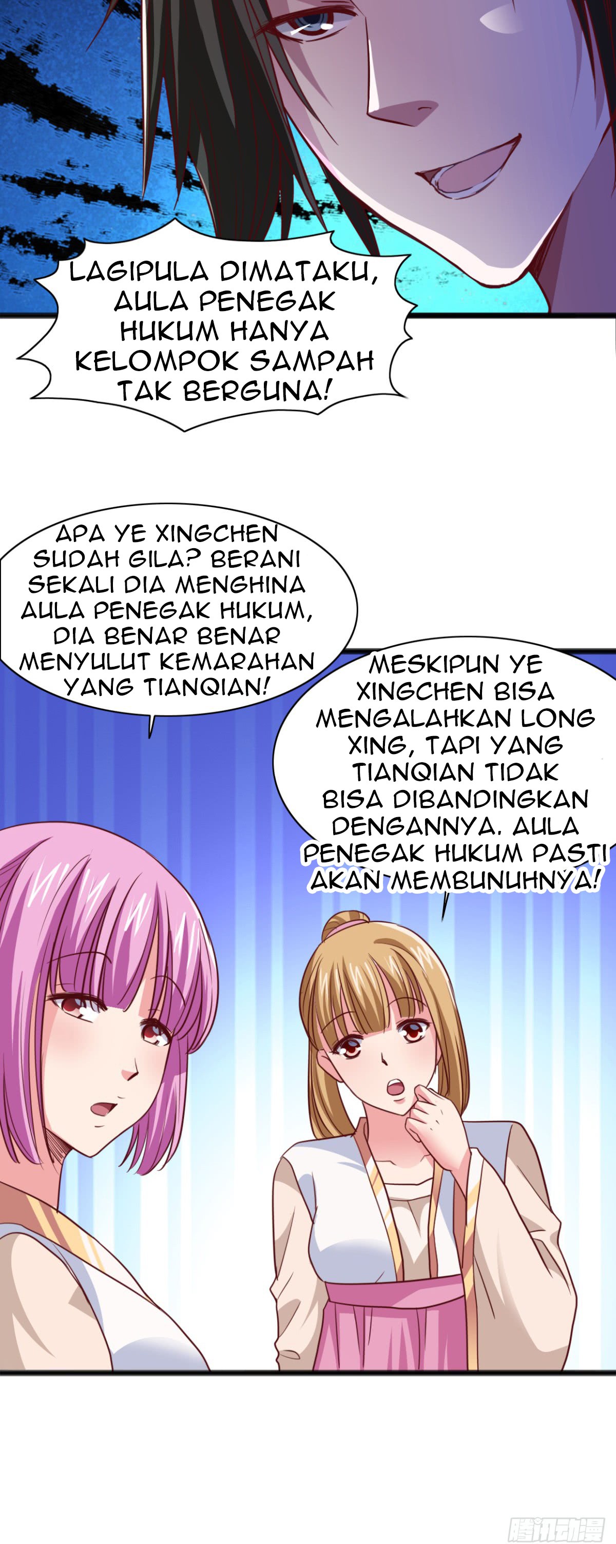 Chaos Jinwu Chapter 07 Gambar 24